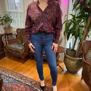 Ralph Lauren Tunic Blouse